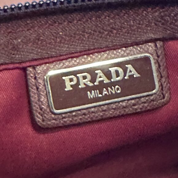 PRADA Cosmetic Bag (Listing for LARGE bag ONLY) - Picture 3 of 7